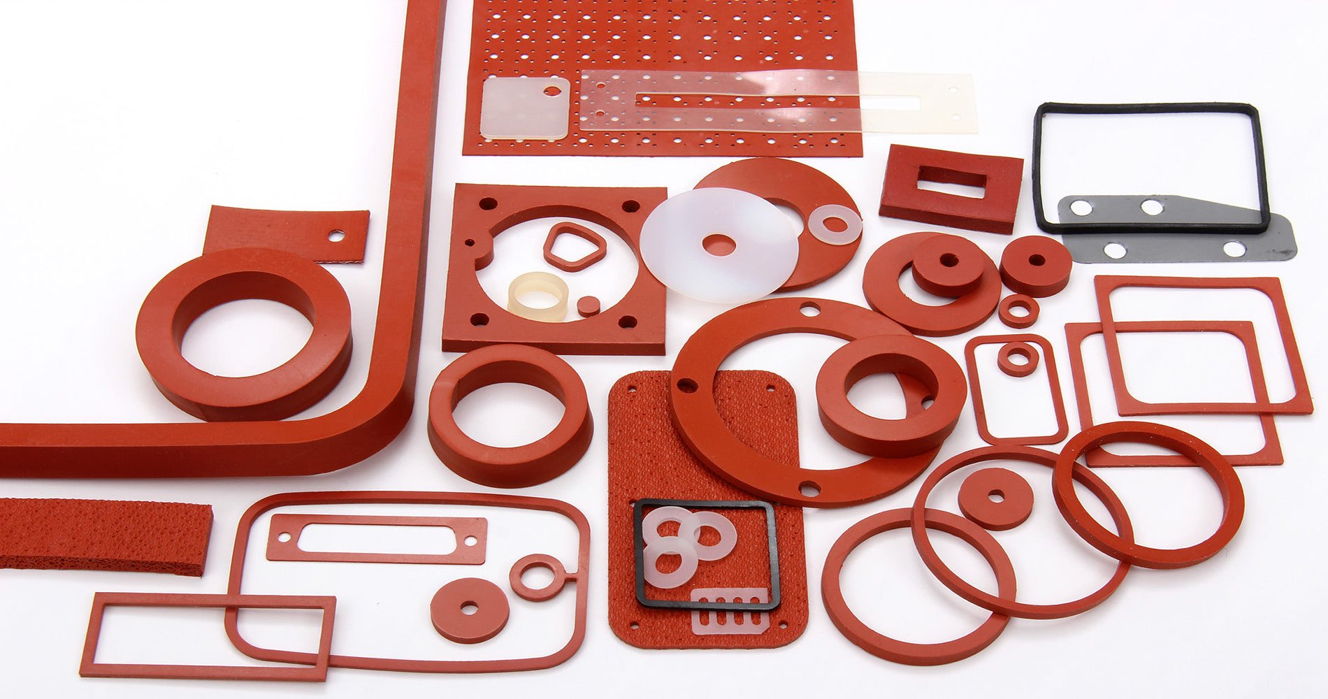 Silicone rubber gasket best sale material